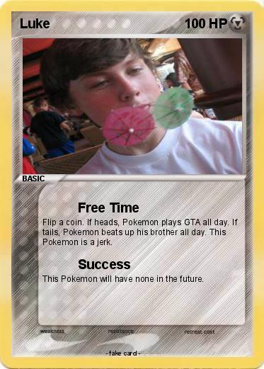 Pokemon Luke