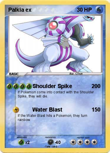 Pokemon Palkia ex