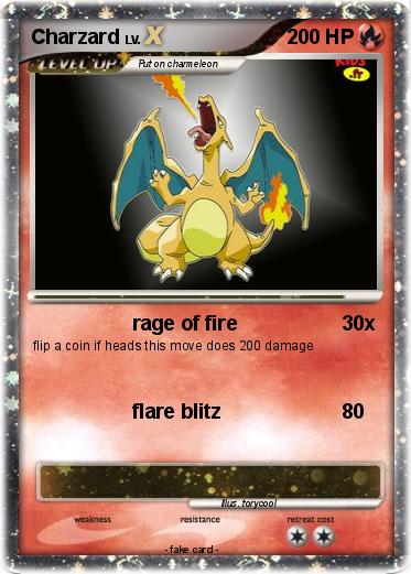 Pokemon Charzard