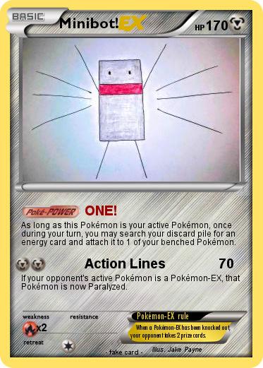 Pokemon Minibot!