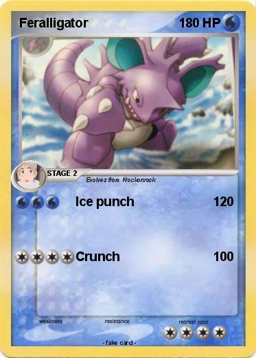 Pokemon Feralligator