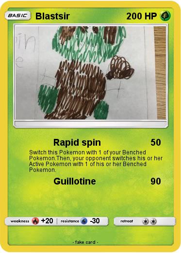 Pokemon Blastsir