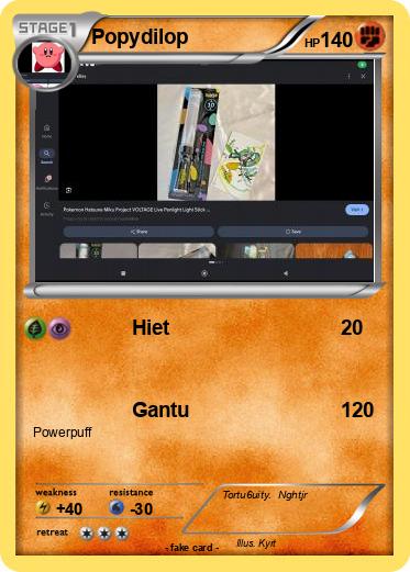 Pokemon Popydilop