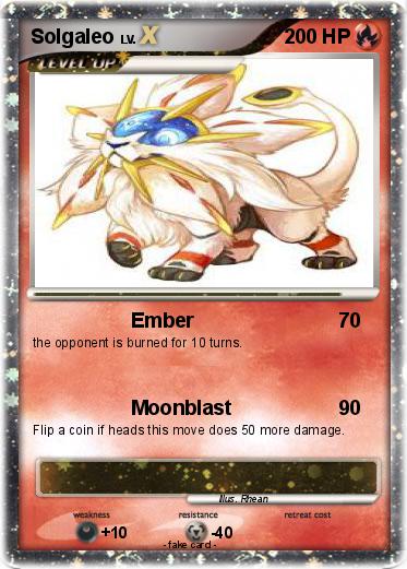 Pokemon Solgaleo