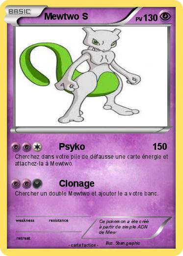 Pokemon Mewtwo S