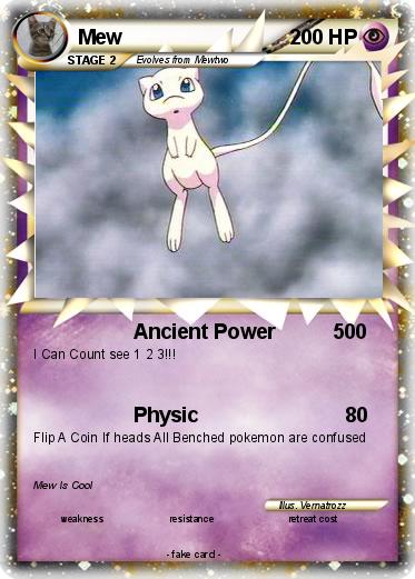 Pokemon Mew