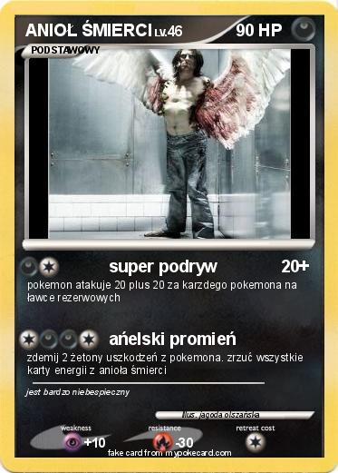 Pokemon ANIOŁ ŚMIERCI