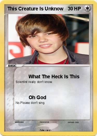 Pokemon This Creature Is Unknow