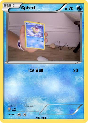 Pokemon Spheal
