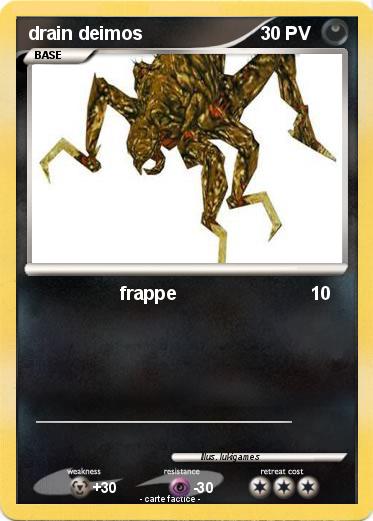 Pokemon drain deimos