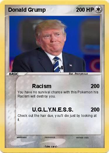 Pokemon Donald Grump