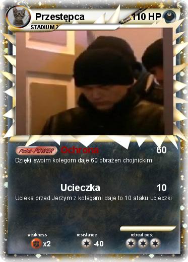 Pokemon Przestępca