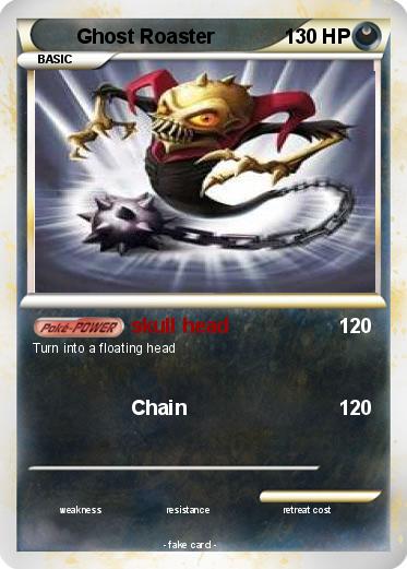 Pokemon Ghost Roaster