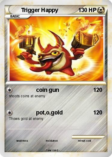 Pokemon Trigger Happy