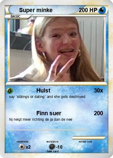 Pokemon Super minke