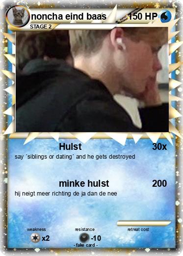 Pokemon noncha eind baas