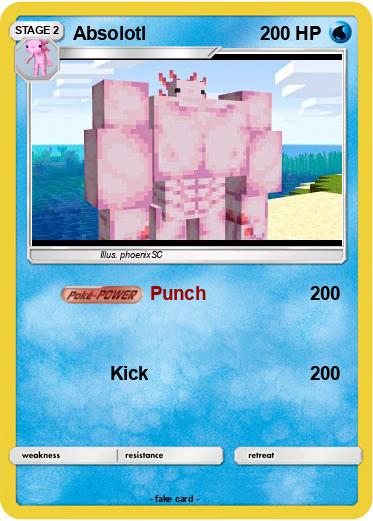 Pokemon Absolotl