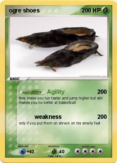 Pokemon ogre shoes