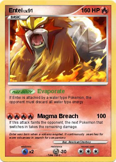 Pokemon Entei