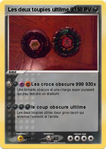 Pokemon Les deux toupies ultilme 9