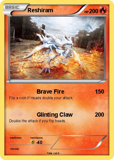 Pokemon Reshiram