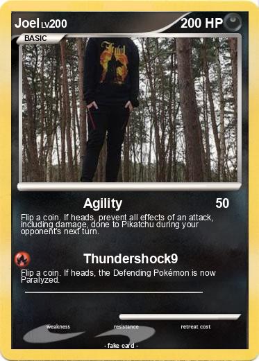 Pokemon Joel