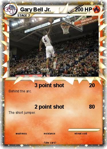 Pokemon Gary Bell Jr.