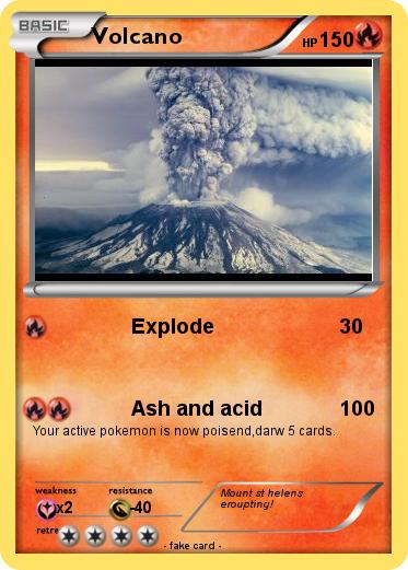 Pokemon Volcano