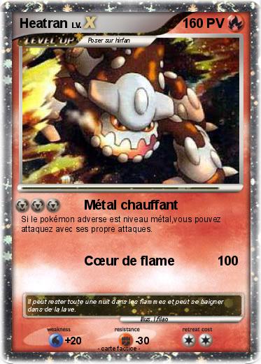 Pokemon Heatran
