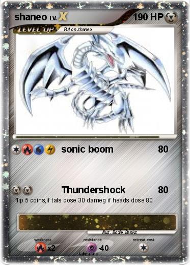 Pokemon shaneo
