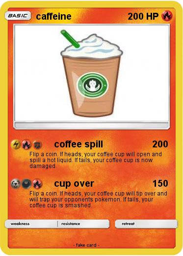Pokemon caffeine