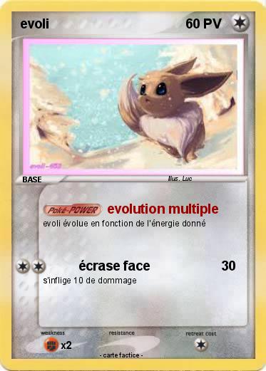 Pokemon evoli