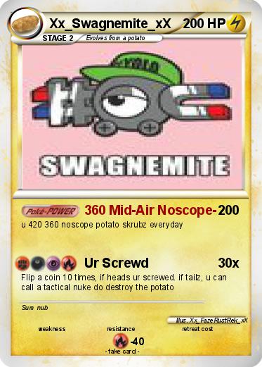 Pokemon Xx_Swagnemite_xX