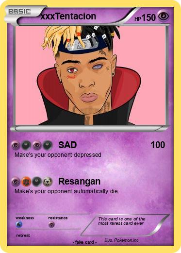 Pokemon xxxTentacion