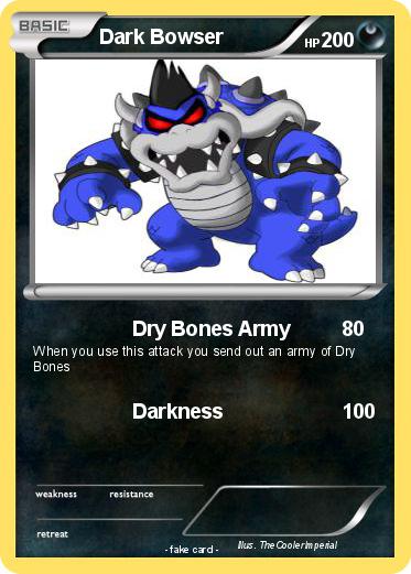 Pokemon Dark Bowser