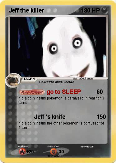 Pokemon Jeff the killer