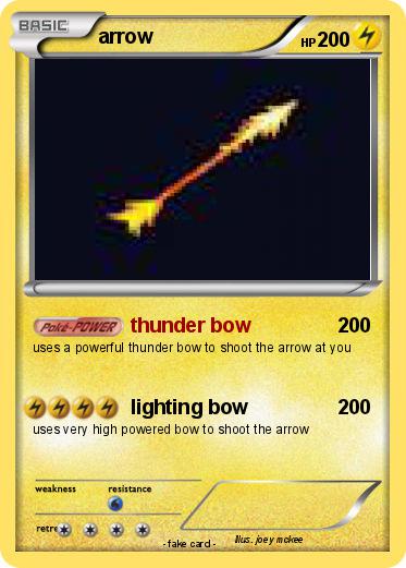 Pokemon arrow