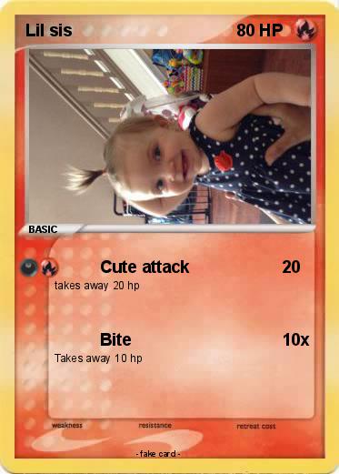 Pokemon Lil sis