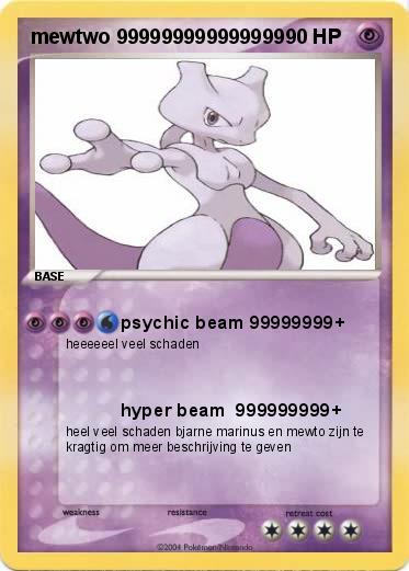 Pokemon mewtwo 999999999999999