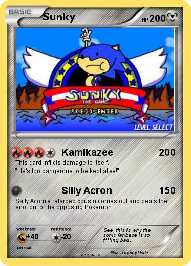 Pokemon Sunky
