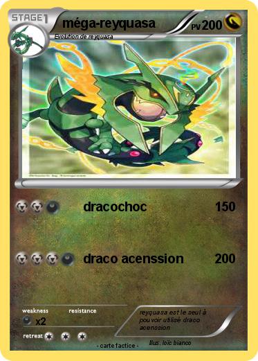 Pokemon méga-reyquasa
