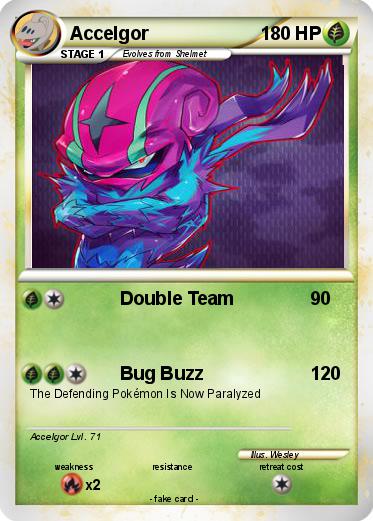 Pokemon Accelgor