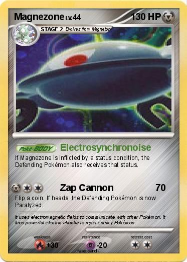 Pokemon Magnezone