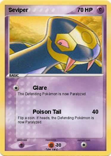 Pokemon Seviper