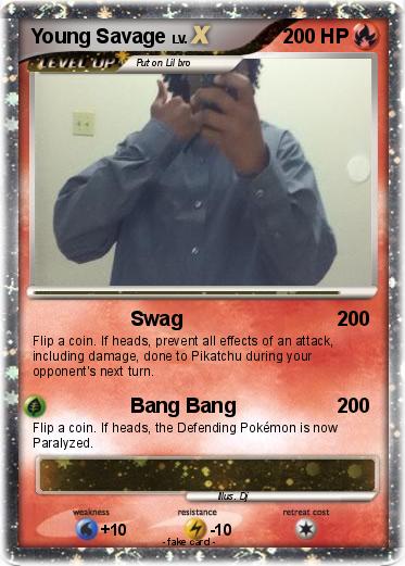 Pokemon Young Savage