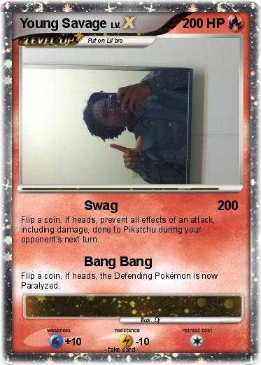 Pokemon Young Savage