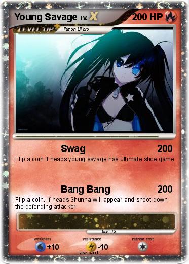 Pokemon Young Savage