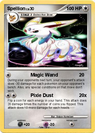Pokemon Spellion