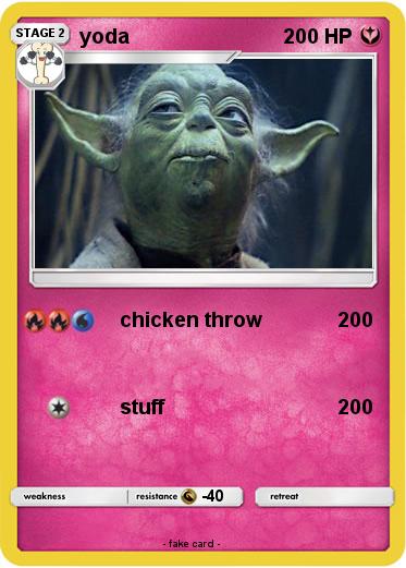 Pokemon yoda