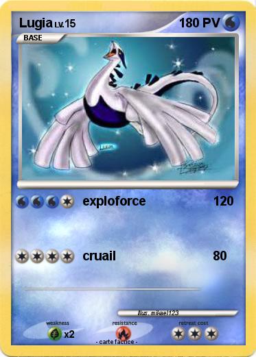 Pokemon Lugia